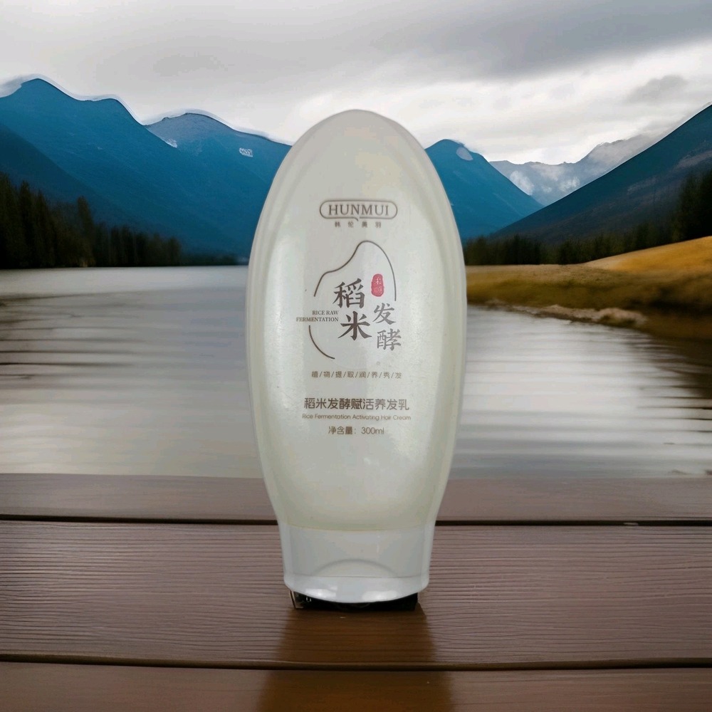 Rice Fermentation Essence Hair Cream, Rice Hair Mask Deeply Moisturizing
